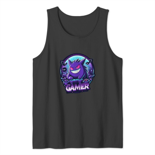Discover Ghostly Gamer Active T-Shirt Tank Tops