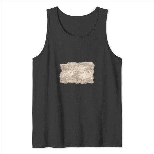Discover Gichigami Lake Superior Great Lakes Tank Tops