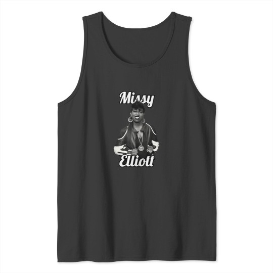 Discover Singer Hiphop Tour Logo Rap Vintage Rapper Music Tank Tops