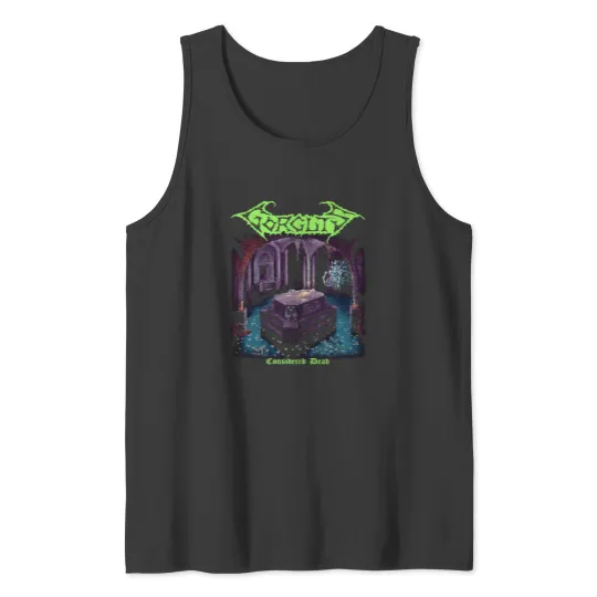 Discover Gorguts - Considered Dead Classic Old School Tank Tops