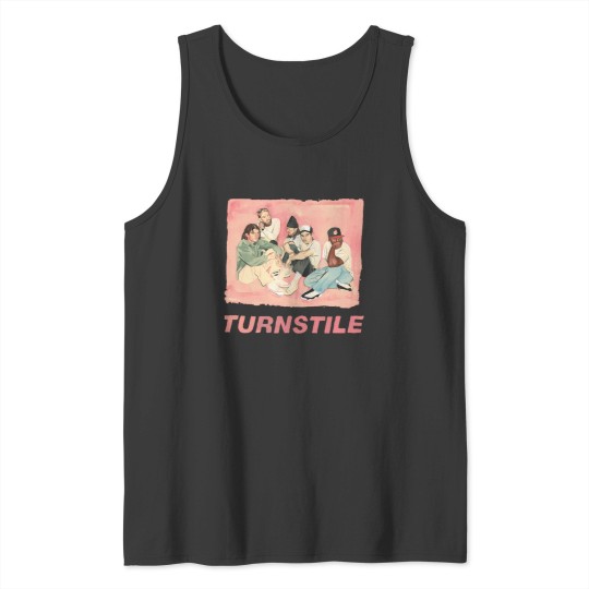 Discover turnstile album turnstile love connection Tank Tops