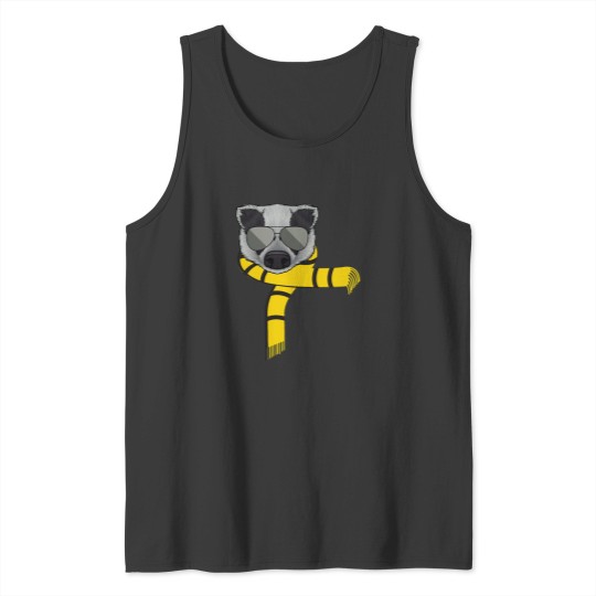 Discover Cool Badge Yellow Tank Tops