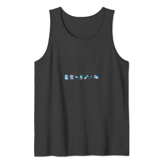 Discover Data Storage Tank Tops