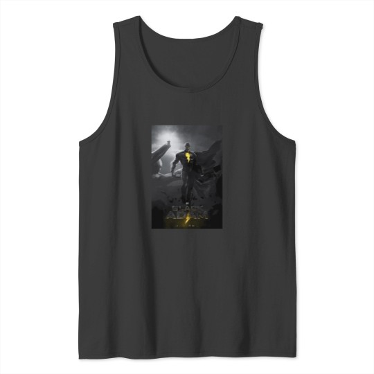Discover Black Adam Tank Tops