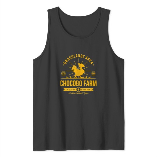 Discover Chocobo Farm Tank Tops