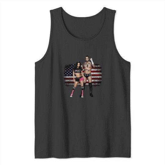 Discover AJ Lee 3 Fan Tank Top Collection