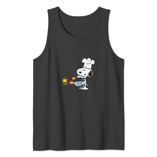 Discover Woodstock & Snoopy.png Tank Tops
