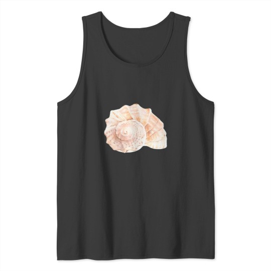 Discover Seashell Active T-Shirt Tank Tops