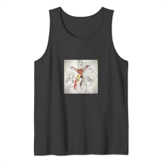 Discover Irons and gang Wooden Spoon Survivor Tank Tops