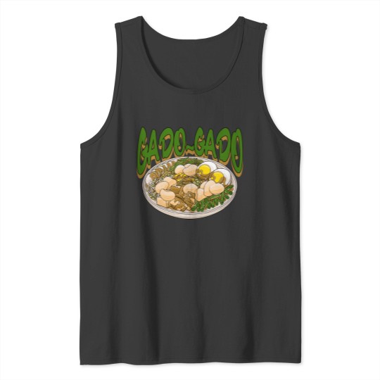 Discover Traditional Food - GADO GADO Tank Tops