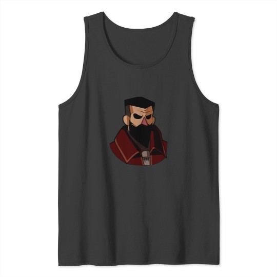 Discover Ancestor Bust Tank Tops