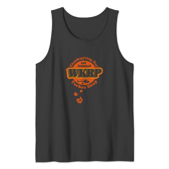 Discover Wkrp Turkey Drop Tank Tops