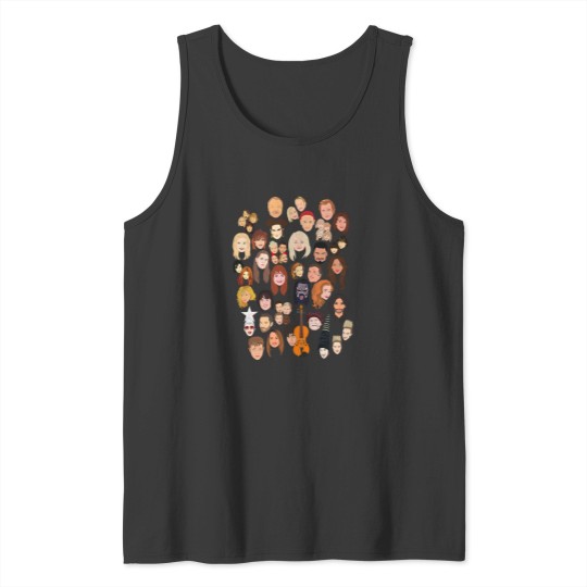 Discover Icons of the Eurovision Song Contest Tank Tops