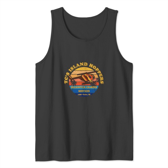 Discover Tcs Island Hoppers Magnum Pi Worn Tank Tops