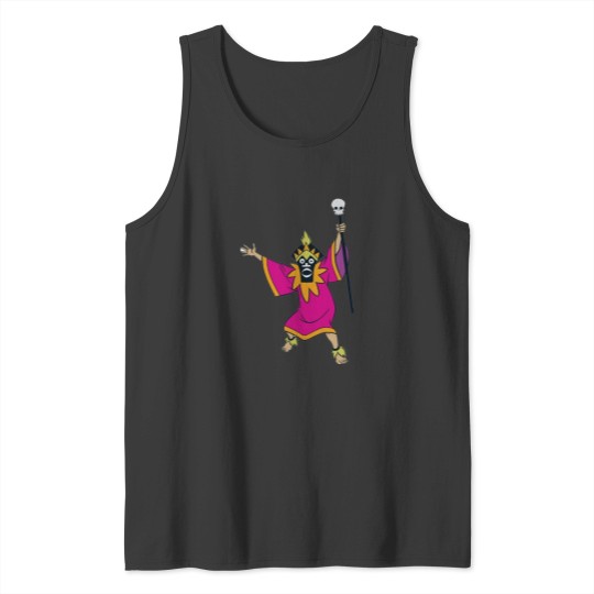 Discover Witch Doctor (1).png Tank Tops