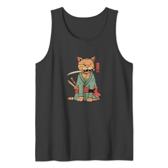 Discover Zoro Catana 457 Tank Tops