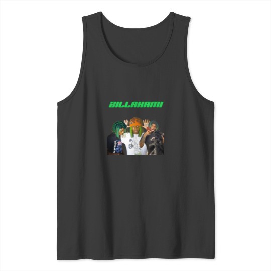 Discover Man And Three Tank Tops