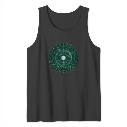 Discover astronomy dominion green Tank Tops