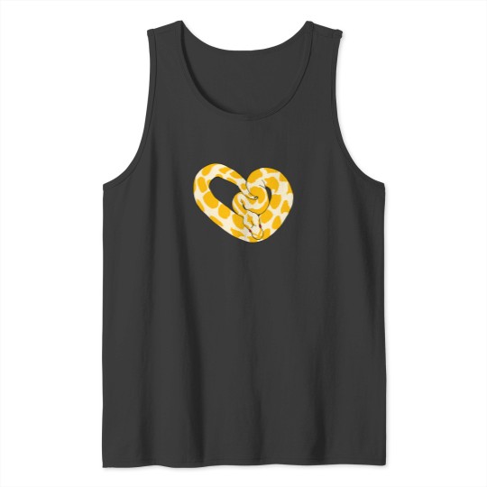 Discover 3 Ball Python - Albino 131 Tank Tops