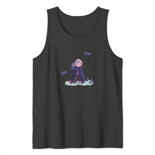Discover Ph1Lza 1353 Tank Tops