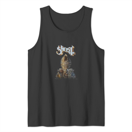 Discover ghost band logo Tank Tops