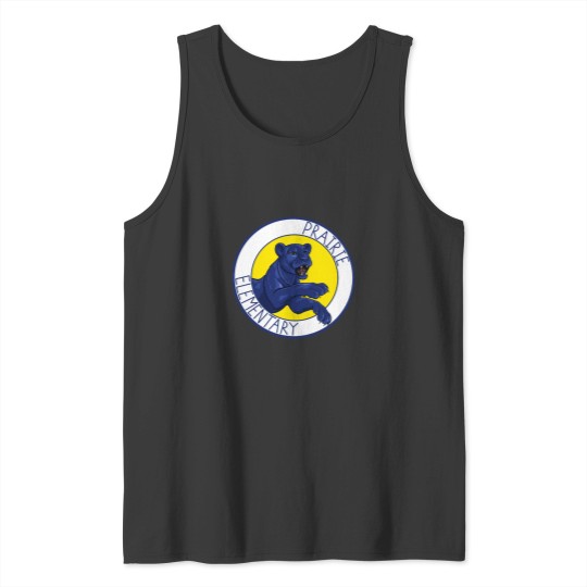Discover Yelm Prairie Elementary Logo Tank Tops