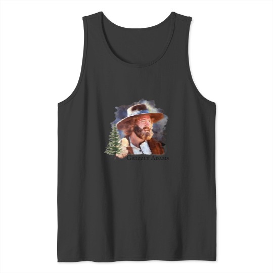 Discover Grizzly Adams Tank Tops