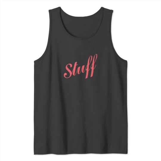 Discover Stuff Shirt 7713 Tank Tops