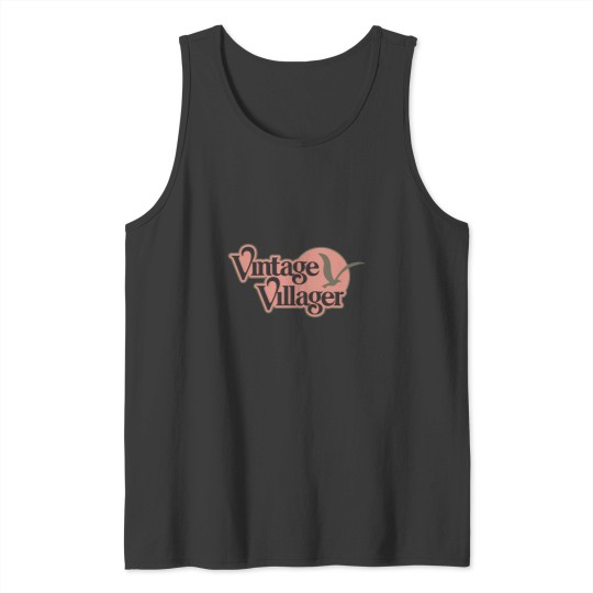 Discover Wdw Lake Buena Vista Vintage Villager Tank Tops