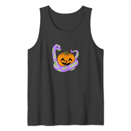 Discover Halloween Python 268 Tank Tops