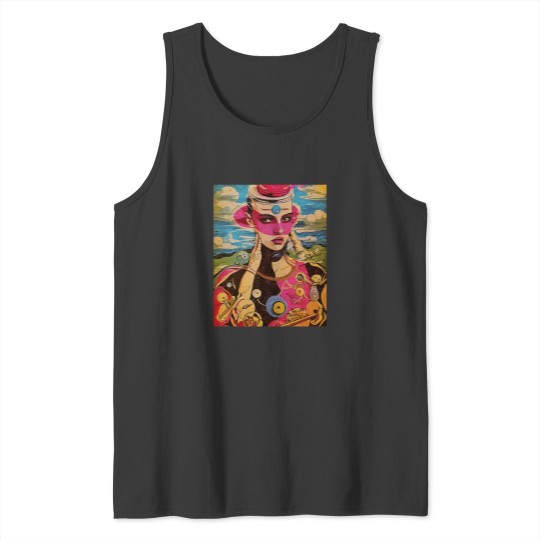 Discover Psy Girl 2 Tank Tops