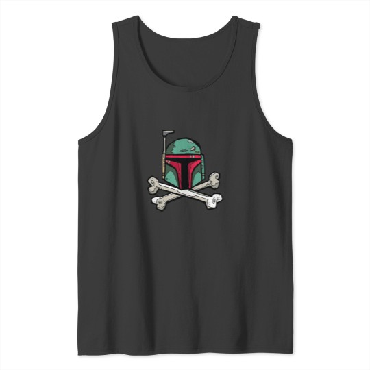 Discover The Fett.png Tank Tops