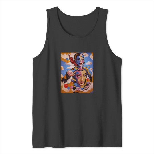 Discover Psy Girl 4 Tank Tops