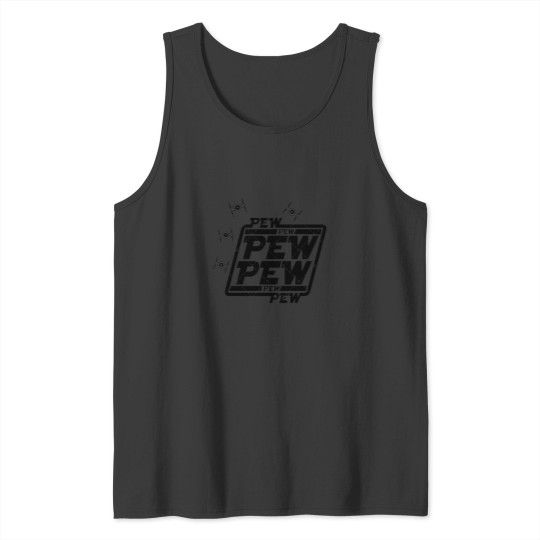 Discover 3Pew .png Tank Tops