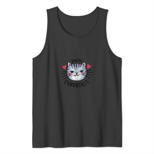 Discover You’re Purrrfect Tank Tops