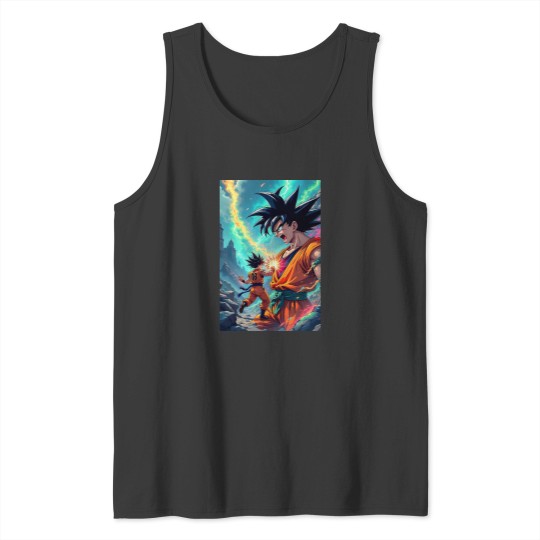Discover Goku dragon ball anime Tank Tops