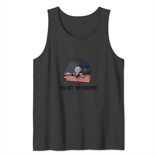 Discover You Got Two Seconds Remastered Tank Tops
