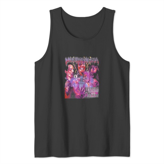 Discover Necrophagia Holocausto De La Morte Tank Tops