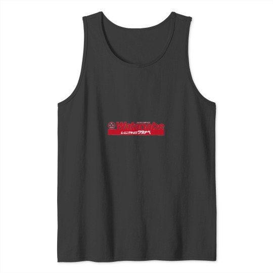 Discover Watanabe Racing Service Class JDM Tank Tops