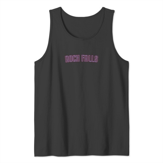 Discover Rock Falls 1642 Tank Tops