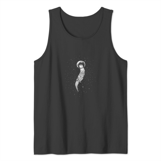 Discover Drifting in Otter Space best for color Tank Tops