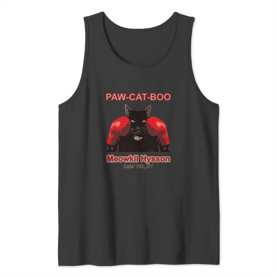Discover boxing cat Tank Tops
