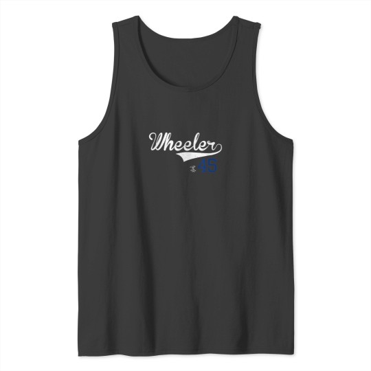 Discover Zack Wheeler Vintage Gameday Tank Tops