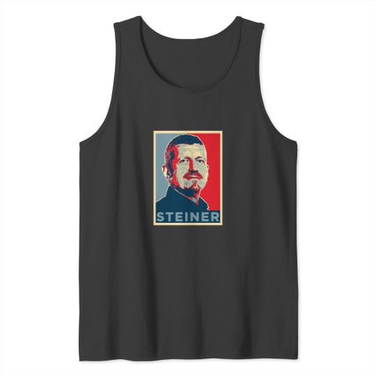 Discover Guenther Steiner Tank Tops