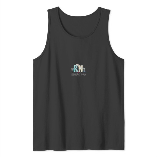 Discover Registered Nurse For Student Nurse RN Long Sleev Tank Tops