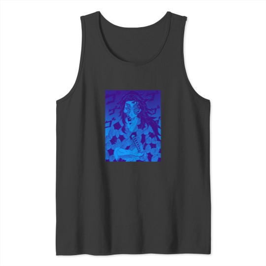 Discover Kokushibo Kimetsu No Yaiba (1) Tank Tops