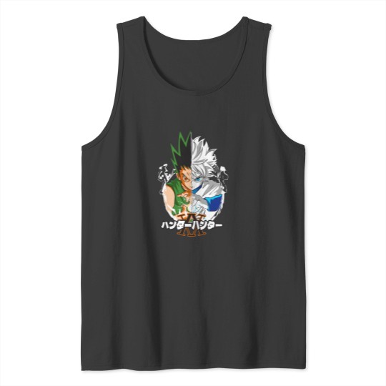 Discover Gon &amp_ killuas Tank Tops