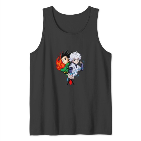 Discover Gon &amp_ killuas Classic Tank Tops