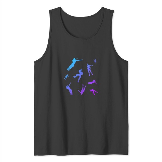 Discover Emote! Tank Tops