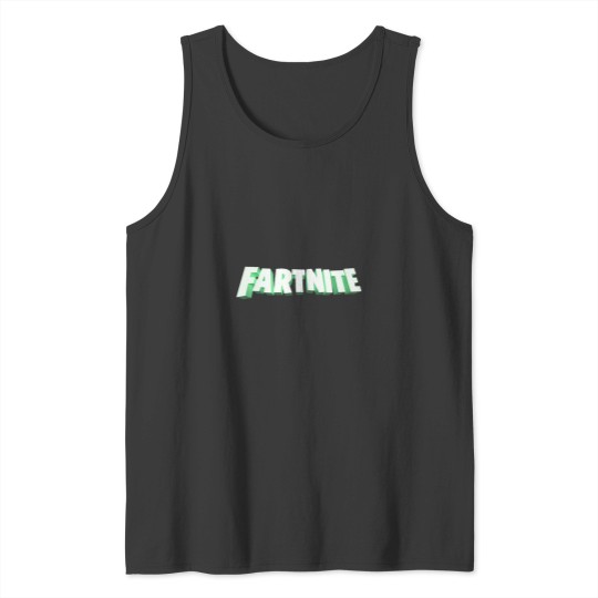 Discover Fartnite Tank Tops